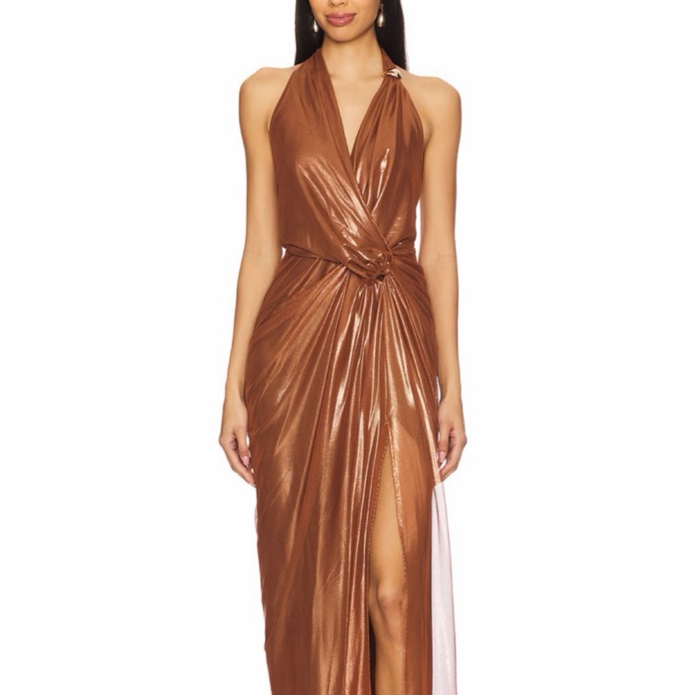 Baobab Collection Shimmering Liz Backless Dress